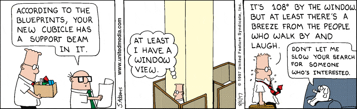 Dilbert Cartoon